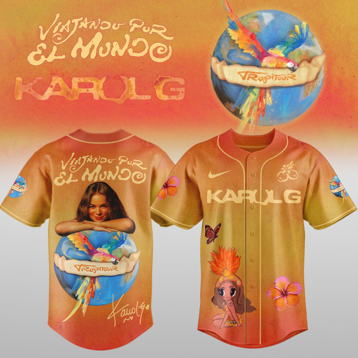 Karol G - Nos Vamos de Tour JERSEY | VP92