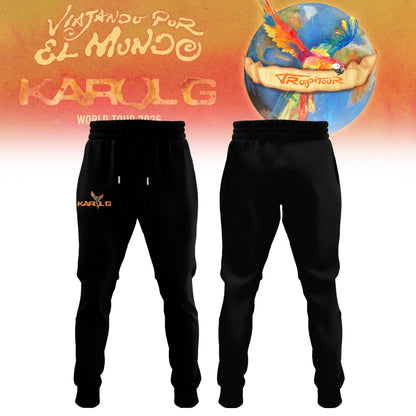 Karol G - Viajando Por El Mundo Tropitour 2026 Limited Edition Hoodie | PX43
