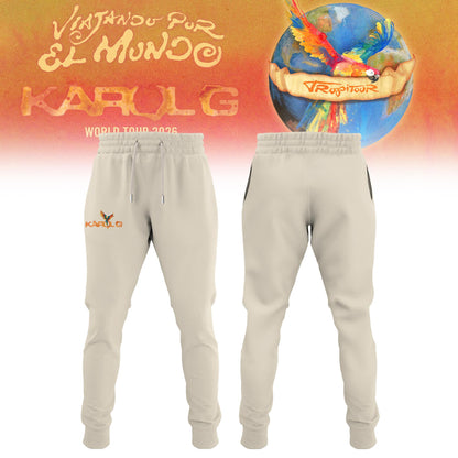 Karol G - Viajando Por El Mundo Tropitour 2026 Limited Edition T-shirt | RT16