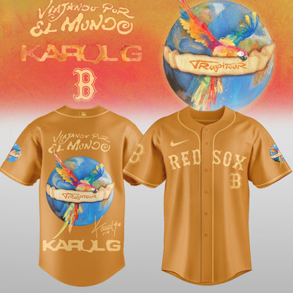 Karol G x MLB - Nos Vamos de Tour JERSEY(All Team ) | DP90
