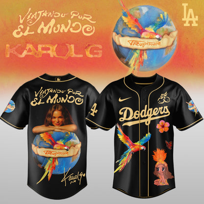 Karol G x MLB - Nos Vamos de Tour JERSEY(All Team )