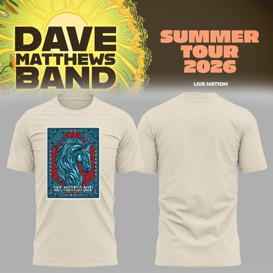 Limited Edition Summer Tour 2026 At Saratoga Springs,NY Shirt | OG95