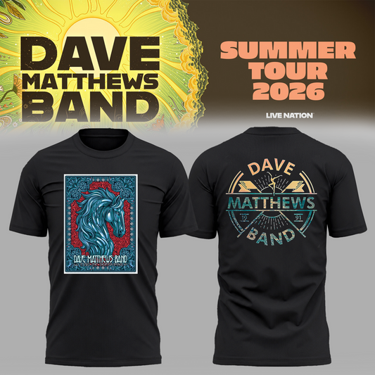 Limited Edition Summer Tour 2026 At Saratoga Springs,NY Shirt | MY11