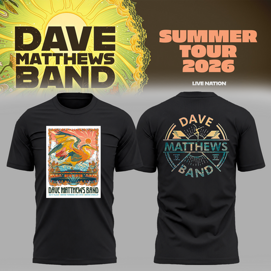 Limited Edition Summer Tour 2026 At Saratoga Springs,NY Shirt | ND30