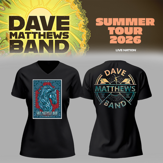 Limited Edition Summer Tour 2026 At Saratoga Springs,NY Shirt | EB97
