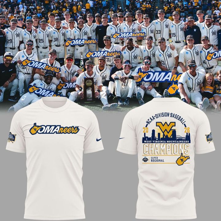 Special Super Regional Champions Baseball T-Shirt