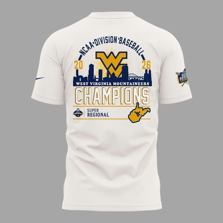 Special Super Regional Champions Baseball T-Shirt