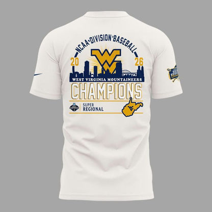 Special Super Regional Champions Baseball T-Shirt