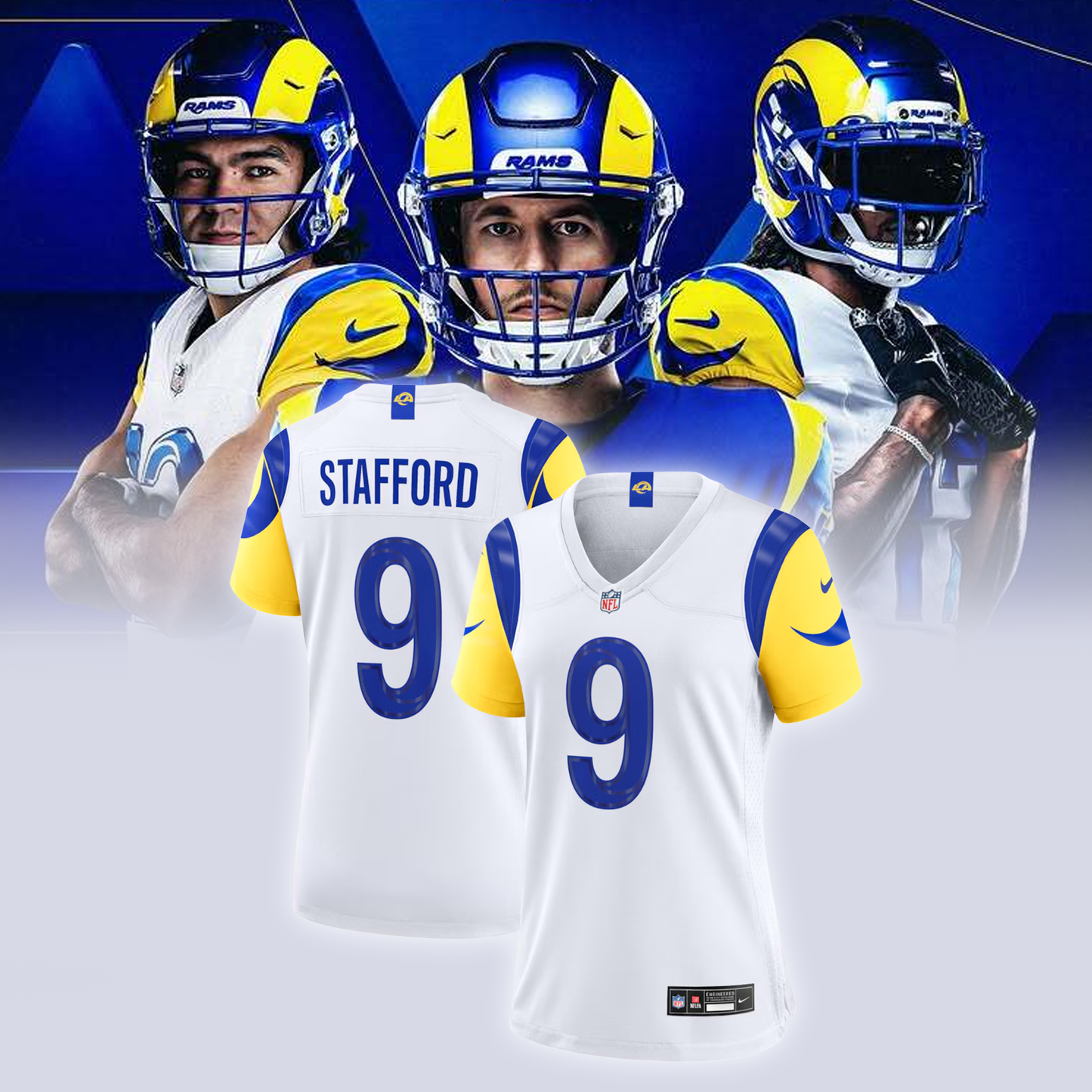Limited Edition LA Rams Game Day Football Jersey | FV25
