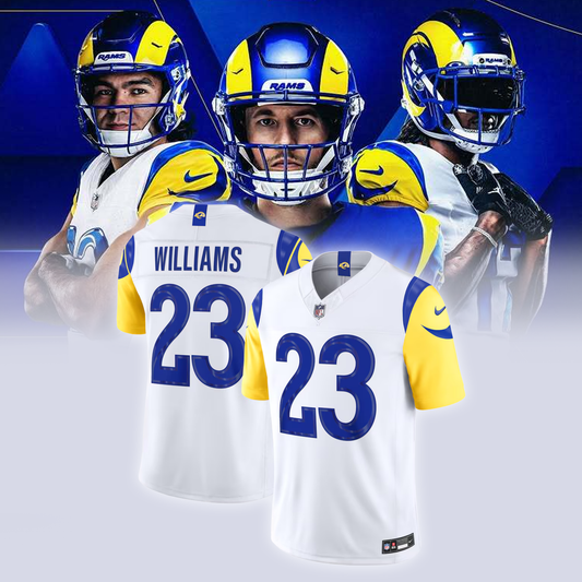 Limited Edition LA Rams Game Day Football Jersey | UJ65