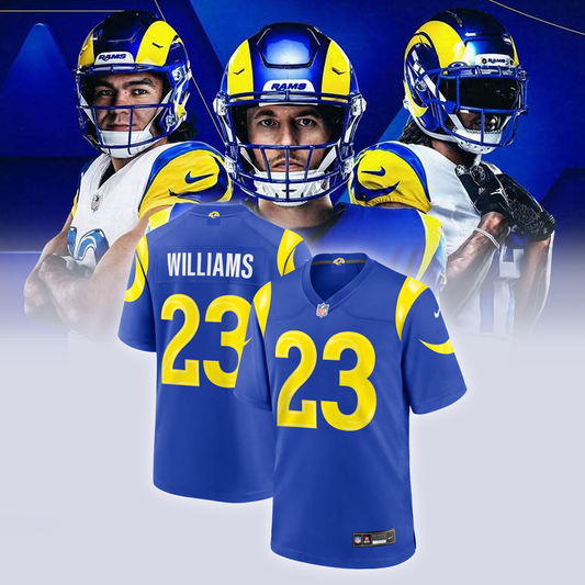 Limited Edition LA Rams Game Day Football Jersey | MO75