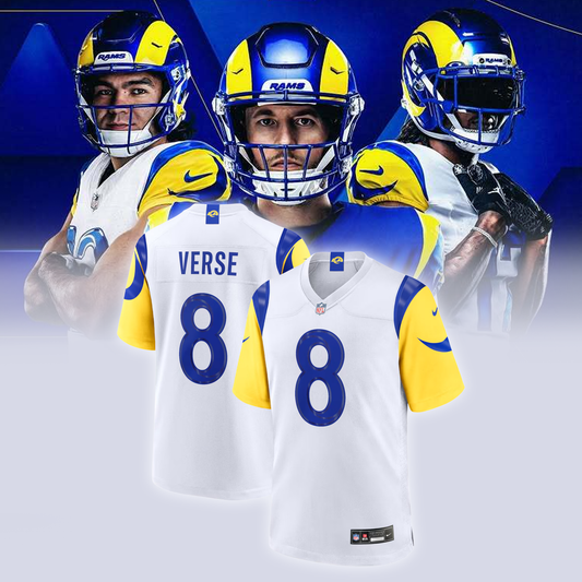 Limited Edition LA Rams Game Day Football Jersey | UY20