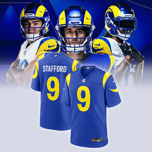 Limited Edition LA Rams Game Day Football Jersey | SB50
