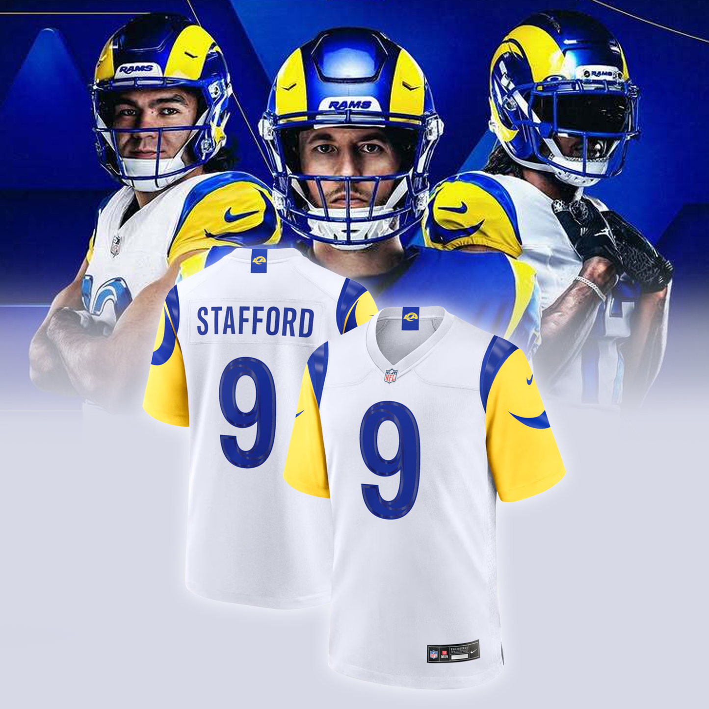 Limited Edition LA Rams Game Day Football Jersey | VF73