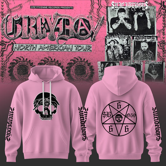 SuicideBoyS: Grey Day Tour 2026 Merch Limited Hoodie | TG14