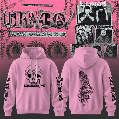 SuicideBoyS: Grey Day Tour 2026 Merch Limited Hoodie | UE82