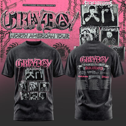 SuicideBoyS: Grey Day Tour 2026 Merch Limited T-Shirt | WY54
