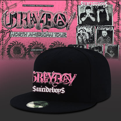 SuicideBoyS: Grey Day Tour 2026 Merch Limited T-Shirt | WY54
