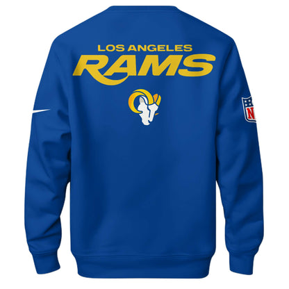 LAR Rams Classic Sol Sweatshirt | KX65