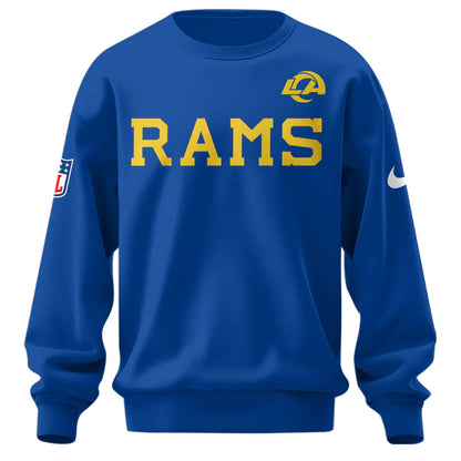 LAR Rams Classic Sol Sweatshirt | KX65