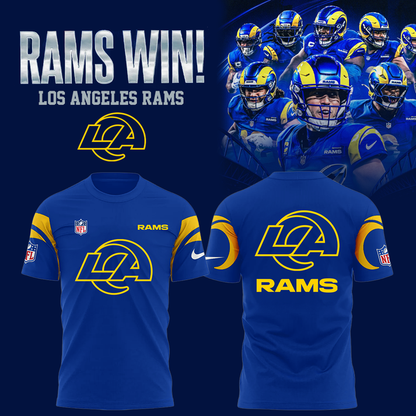 Los Angeles Rams Rivalries Limited Edition T-Shirt