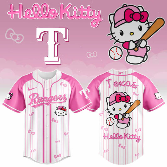 Texas Rangers - Hello Kitty 2026 Limited Editions Jersey Ver 2 | MU86