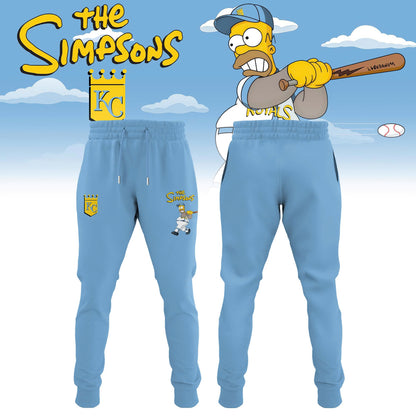 Kansas City Royals x The Simpsons 2026 Limited Edition Jersey