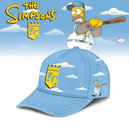 Kansas City Royals x The Simpsons 2026 Limited Edition Jersey