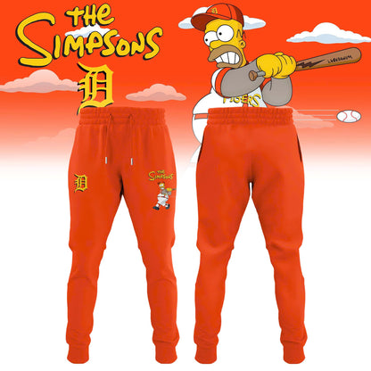 Detroit Tigers x The Simpsons 2026 Limited Edition Jersey