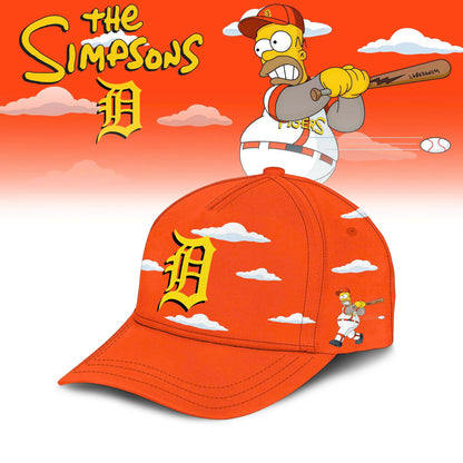 Detroit Tigers x The Simpsons 2026 Limited Edition Jersey