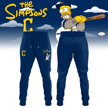 Cleveland Guardians x The Simpsons 2026 Limited Edition Jersey