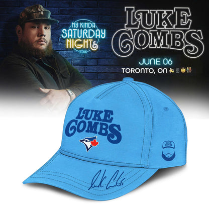 Toronto Blue Jays x Luke Combs My Kinda Saturday Night Tour 2026 Limited Edition Sweatshirt | LK63