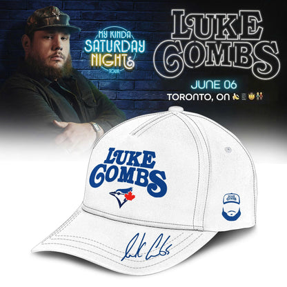 Toronto Blue Jays x Luke Combs My Kinda Saturday Night Tour 2026 Limited Edition Jersey | ER61