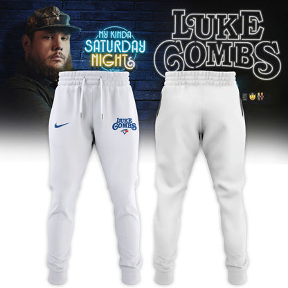 Toronto Blue Jays x Luke Combs My Kinda Saturday Night Tour 2026 Limited Edition Jersey | ER61