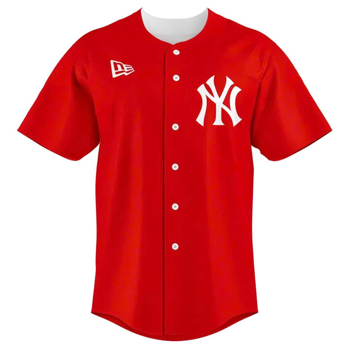 Yankees 30th Anniversary Red Edition Jersey