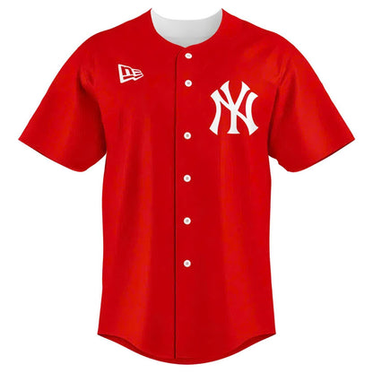 Yankees 30th Anniversary Red Edition Jersey