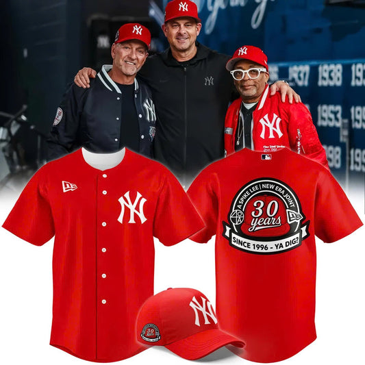 Yankees 30th Anniversary Red Edition Jersey