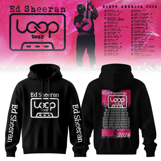Ed "North American Loop Tour 2026" Hoodie | SS80