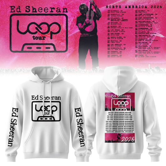 Ed "North American Loop Tour 2026" Hoodie | HD96