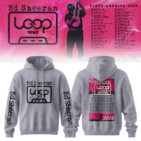 Ed "North American Loop Tour 2026" Hoodie | DG36