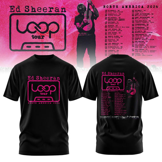 Ed "North American Loop Tour 2026" Shirt | SC57