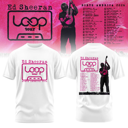 Ed "North American Loop Tour 2026" Shirt | JA80