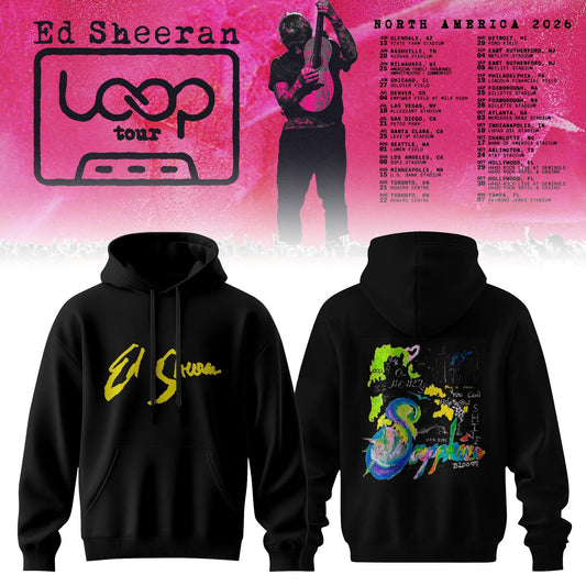 Ed "North American Loop Tour 2026" Hoodie | ZU19