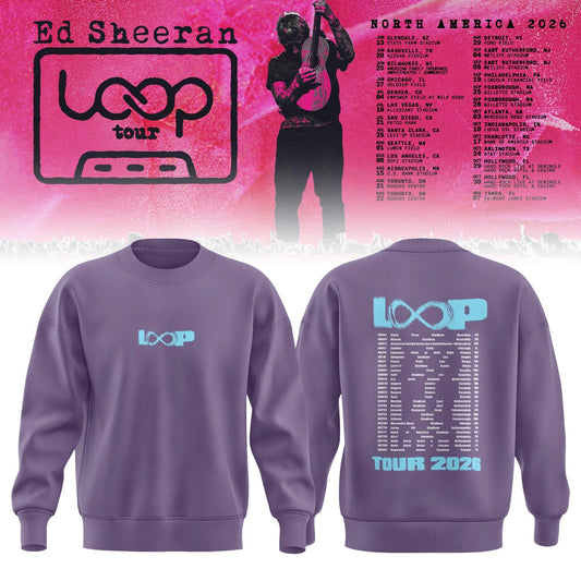 Ed "North American Loop Tour 2026" Sweatshirt | HV60