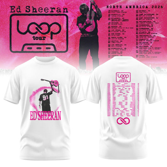 Ed "North American Loop Tour 2026" Shirt | MZ14