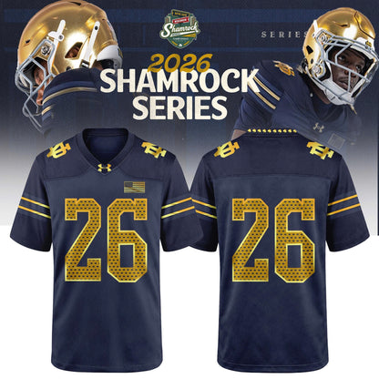 Notre DameFootball 2026 Shamrock Series Limited Editions Jersey