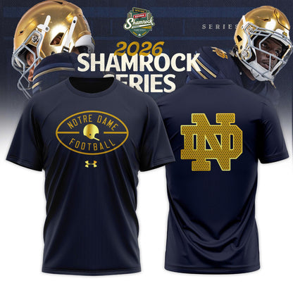 Notre DameFootball 2026 Shamrock Series Limited Edition Tshirt