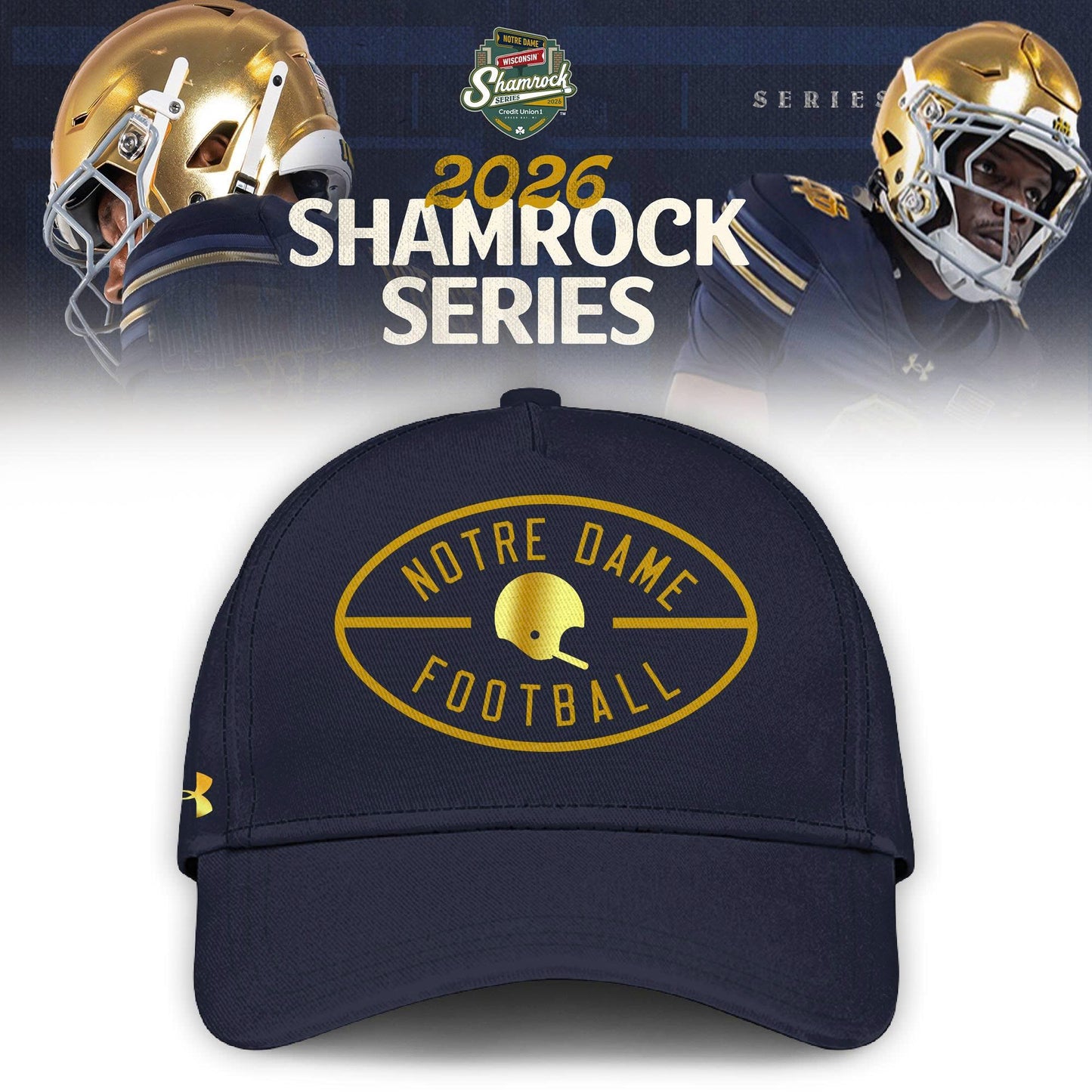 Notre DameFootball 2026 Shamrock Series Limited Editions Jersey