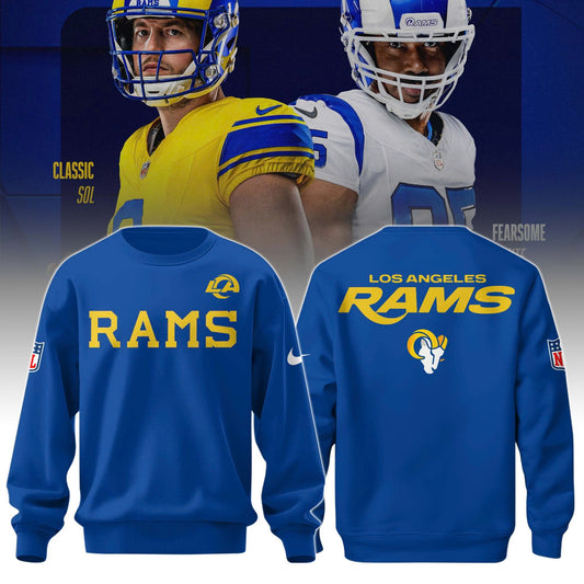 LAR Rams Classic Sol Sweatshirt | KX65