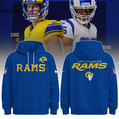 LAR Rams Classic Sol Hoodie | PW49